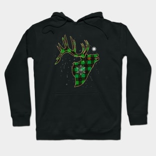 christmas-elk Hoodie